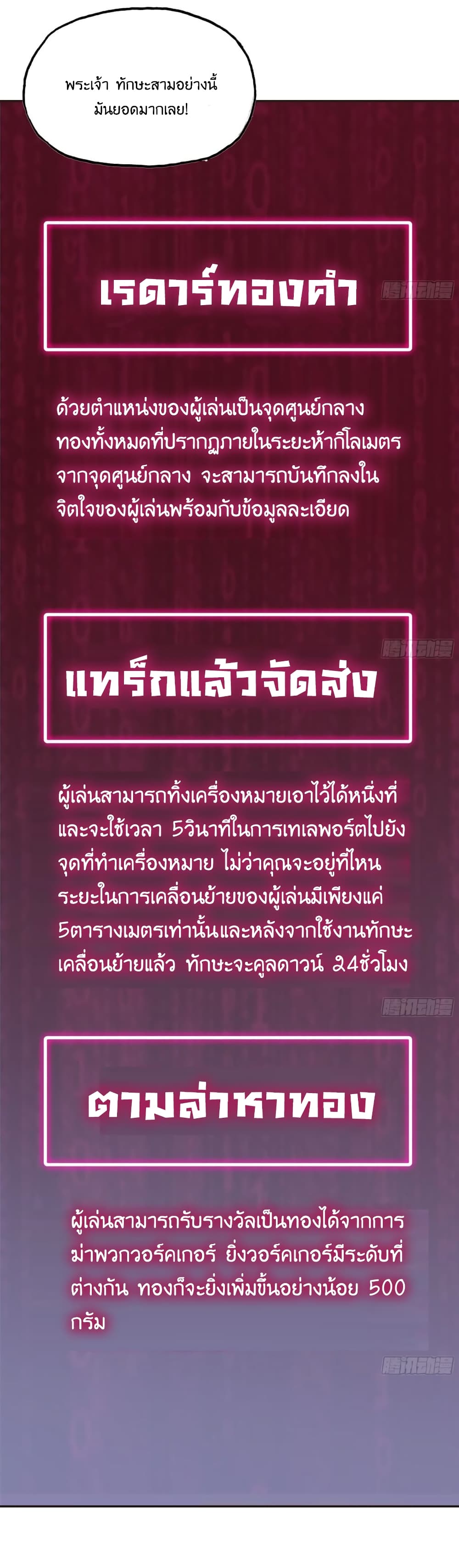 I Am Carrying Gold From The Post Apocalyptic World ตอนที่ 394 (24)